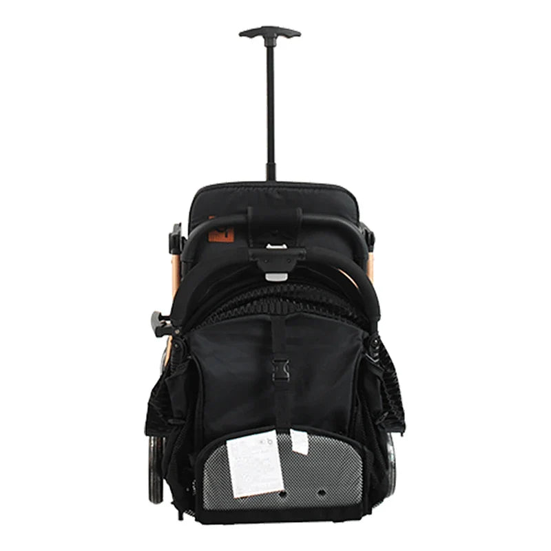 HKM-288147 Lightweight Foldable Baby Stroller with Aluminium Alloy Frame - Ideal for Travel