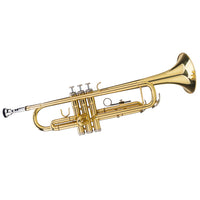HKM-288211 Adjustable Golden Trumpet Gloves Set for Enhanced Performance