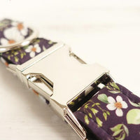 HKM-2882621 Small Floral Pet Traction Set - Durable Polyester Material
