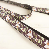 HKM-2882621 Small Floral Pet Traction Set - Durable Polyester Material