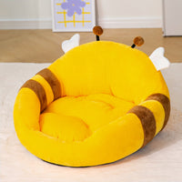 HKM-2882877 Adorable Animal-Shaped Semi-Enclosed Cat Bed with Optional Blanket and Flannel Blanket Options