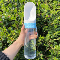 HKM-2884669 Portable Dog Water Bottle Dispenser with Easy Lock Feature for Outdoor Travel and Hydration