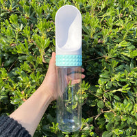 HKM-2884669 Portable Dog Water Bottle Dispenser with Easy Lock Feature for Outdoor Travel and Hydration