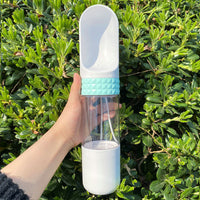 HKM-2884669 Portable Dog Water Bottle Dispenser with Easy Lock Feature for Outdoor Travel and Hydration