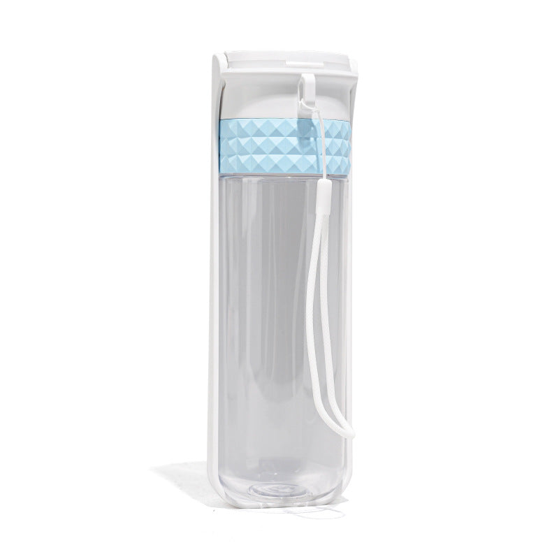 HKM-2884669 Portable Dog Water Bottle Dispenser with Easy Lock Feature for Outdoor Travel and Hydration