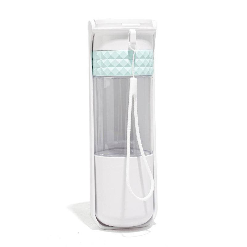 HKM-2884669 Portable Dog Water Bottle Dispenser with Easy Lock Feature for Outdoor Travel and Hydration