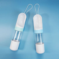 HKM-2884669 Portable Dog Water Bottle Dispenser with Easy Lock Feature for Outdoor Travel and Hydration