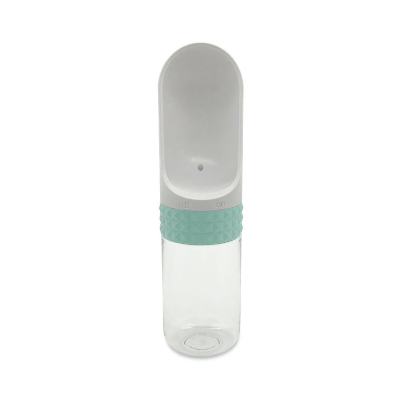 HKM-2884669 Portable Dog Water Bottle Dispenser with Easy Lock Feature for Outdoor Travel and Hydration