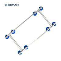 HKM-288467 Flexible 8PCS Suction Cup Set for LCD TV Screen and Glass Lifting