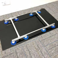 HKM-288467 Flexible 8PCS Suction Cup Set for LCD TV Screen and Glass Lifting