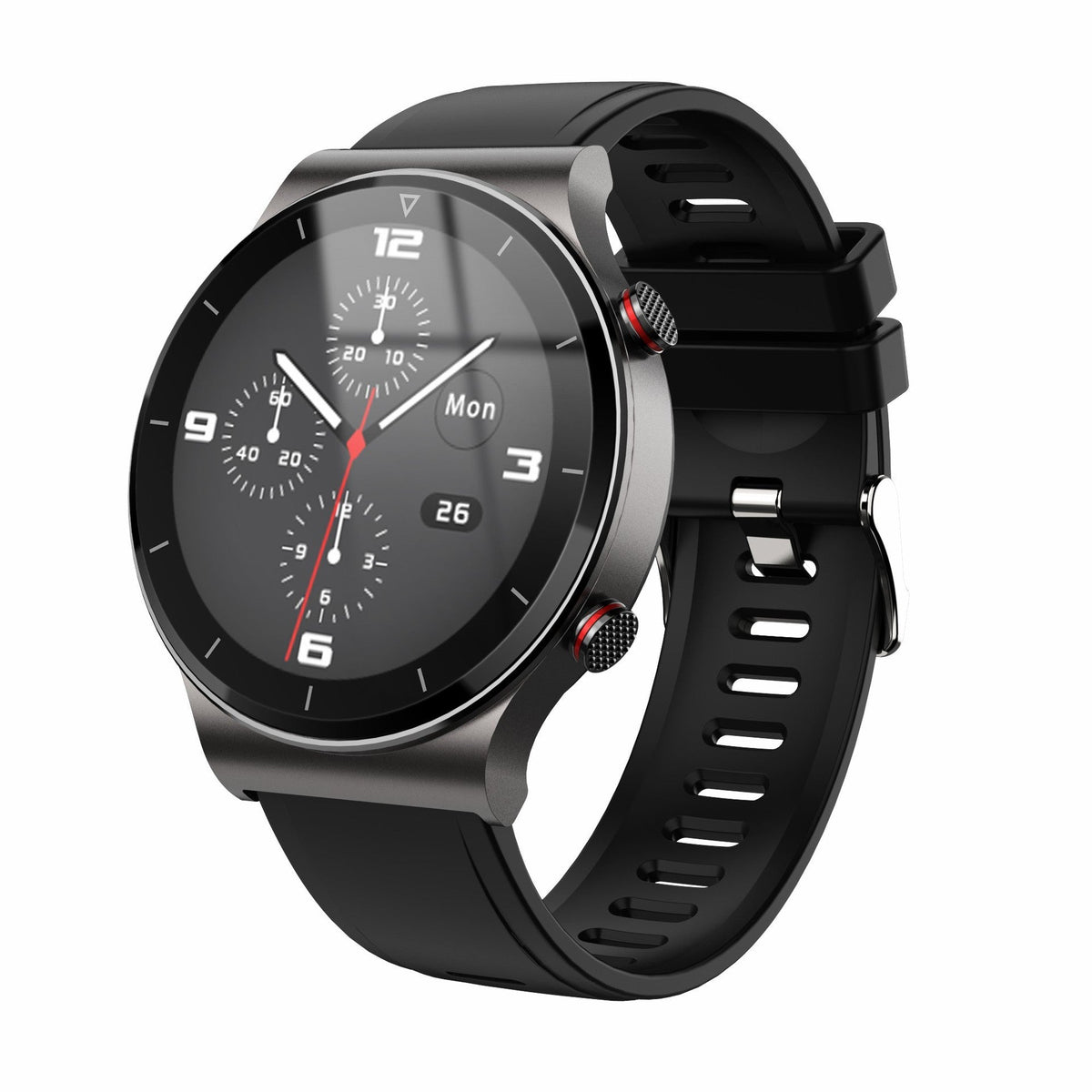 HKM-288467 Smart Bracelet with Heart Rate, Blood Pressure, Blood Oxygen Monitoring, Music Control and Touch Screen