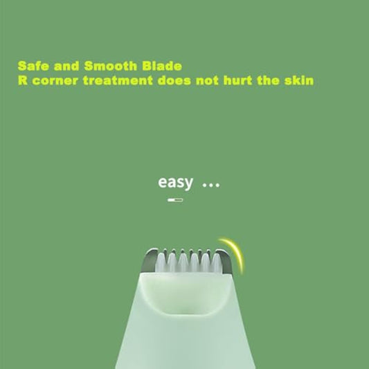 HKM-2886077 Rechargeable Pet Paw Trimmer with Ergonomic Grip for Safe Grooming of Dogs and Cats
