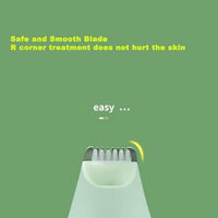 HKM-2886077 Rechargeable Pet Paw Trimmer with Ergonomic Grip for Safe Grooming of Dogs and Cats