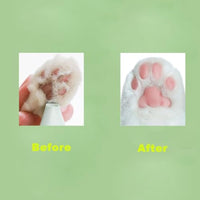 HKM-2886077 Rechargeable Pet Paw Trimmer with Ergonomic Grip for Safe Grooming of Dogs and Cats