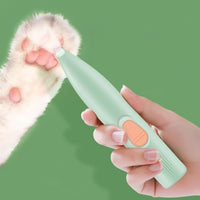 HKM-2886077 Rechargeable Pet Paw Trimmer with Ergonomic Grip for Safe Grooming of Dogs and Cats