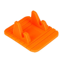 HKM-288659 Universal Silicone Car Phone Holder for Desktop and Vehicle Use - Compact and Versatile Design