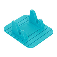HKM-288659 Universal Silicone Car Phone Holder for Desktop and Vehicle Use - Compact and Versatile Design