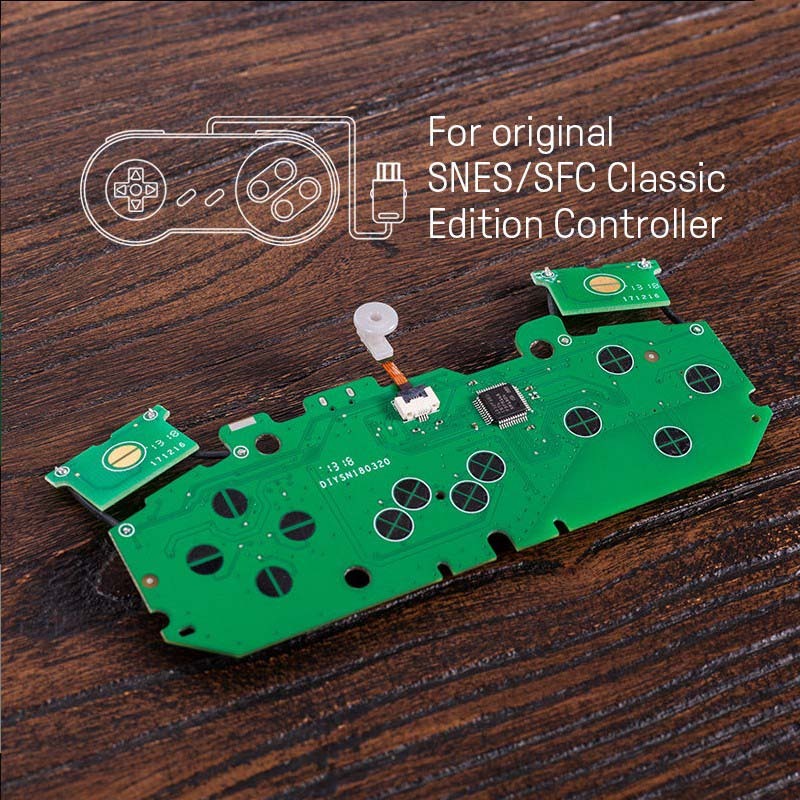 HKM-288787 Wireless DIY Classic Game Controller Bluetooth Kit - A, B, C, D Options Available