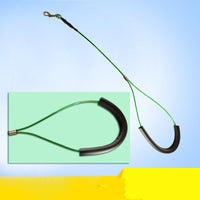 HKM-2888381 Steel Wire Grooming Bath Lanyard for Cats and Dogs - Single and Double Rope Options