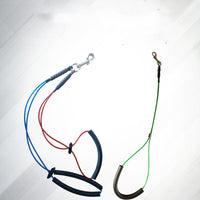 HKM-2888381 Steel Wire Grooming Bath Lanyard for Cats and Dogs - Single and Double Rope Options