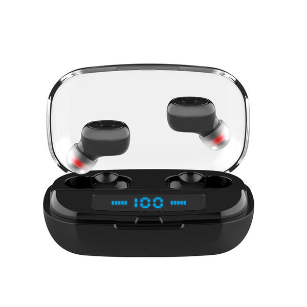 HKM-288851 Wireless Stereo Sports Bluetooth Headset - 10M Range, Call & Music Support, Bilateral Stereo, Multiple Colors