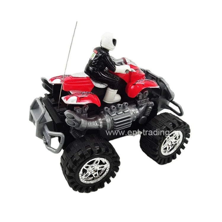 HKM-288915 2-Channel Remote Control Monster Truck for Kids, Electric Beach Vehicle, Ready-to-Go Model EPT328754