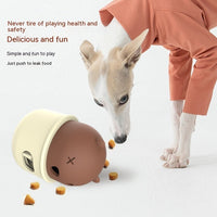 HKM-2889405 Adjustable Pet Food Leaker Ball for Dogs and Cats - Interactive Chew Toy Made from Durable Silicone