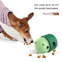 HKM-2889405 Adjustable Pet Food Leaker Ball for Dogs and Cats - Interactive Chew Toy Made from Durable Silicone