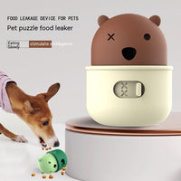 HKM-2889405 Adjustable Pet Food Leaker Ball for Dogs and Cats - Interactive Chew Toy Made from Durable Silicone