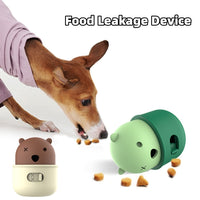 HKM-2889405 Adjustable Pet Food Leaker Ball for Dogs and Cats - Interactive Chew Toy Made from Durable Silicone