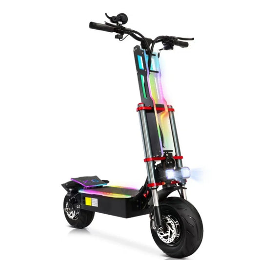 HKM-288979 Foldable 60V Electric Scooter - Off-Road, Aluminum Alloy, 150kg Load, 80-100km Range, Waterproof