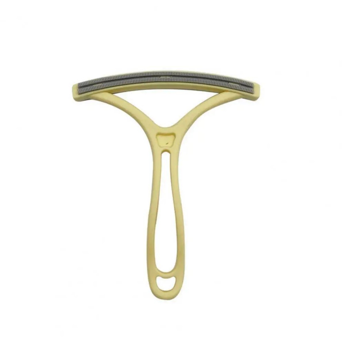 HKM-2890173 Double-Sided Pet Hair Remover with Curved Grip for Effective Home Use