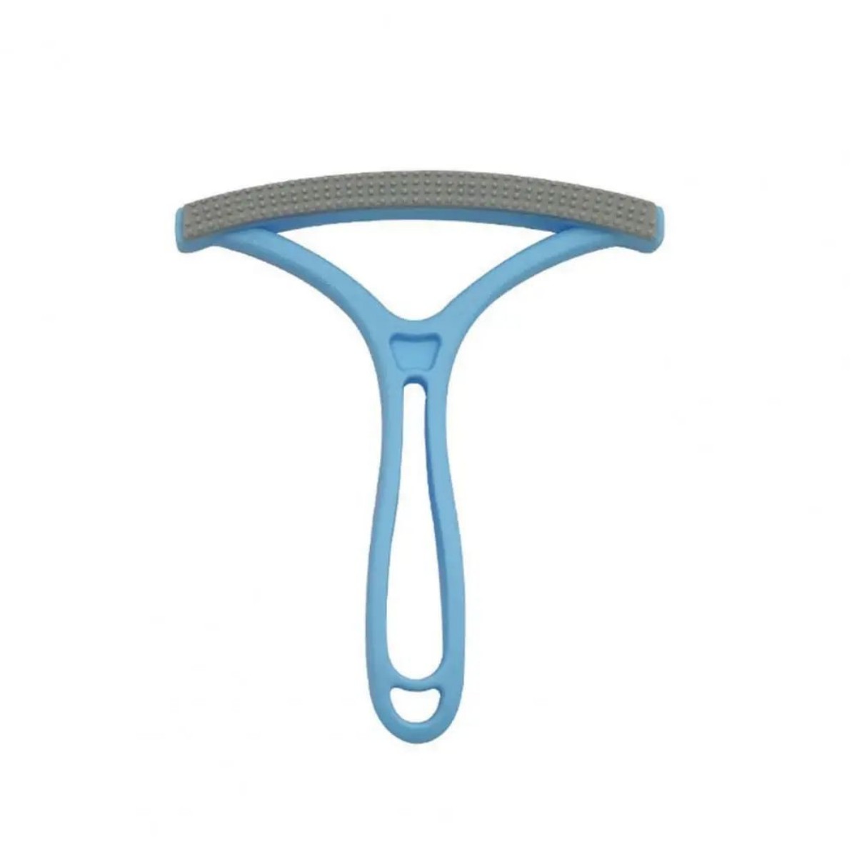 HKM-2890173 Double-Sided Pet Hair Remover with Curved Grip for Effective Home Use