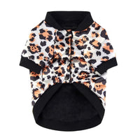 HKM-289171 Corgi Quilted Coat for Autumn and Winter, Cotton Filling, Multiple Sizes Available