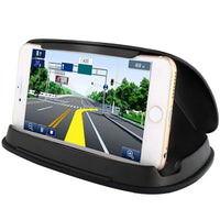 HKM-289171 Multi-Function Center Console Navigation Support with Suction Cup Installation – Available in Black and Gray Options