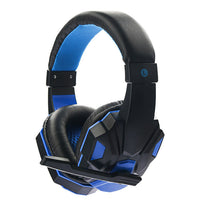 HKM-289171 Wired Gaming Headset with USB and 3.5mm Stereo Connection, Frequency Response 20-20000Hz