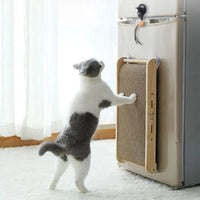 HKM-2891837 Interactive Automatic Lifting Cat Teaser Toy with Feather and Puzzle Design