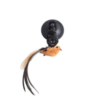 HKM-2891837 Interactive Automatic Lifting Cat Teaser Toy with Feather and Puzzle Design