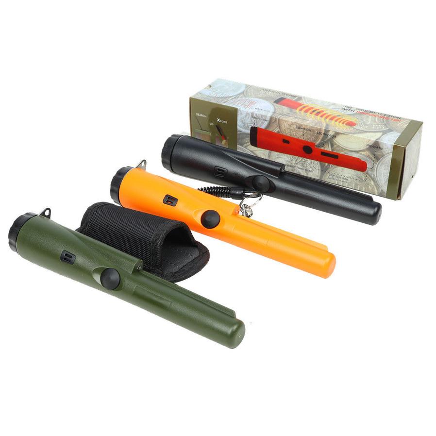 HKM-289299 Handheld Metal Detector with Positioning Rod for Accurate Detection