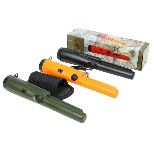 HKM-289299 Handheld Metal Detector with Positioning Rod for Accurate Detection