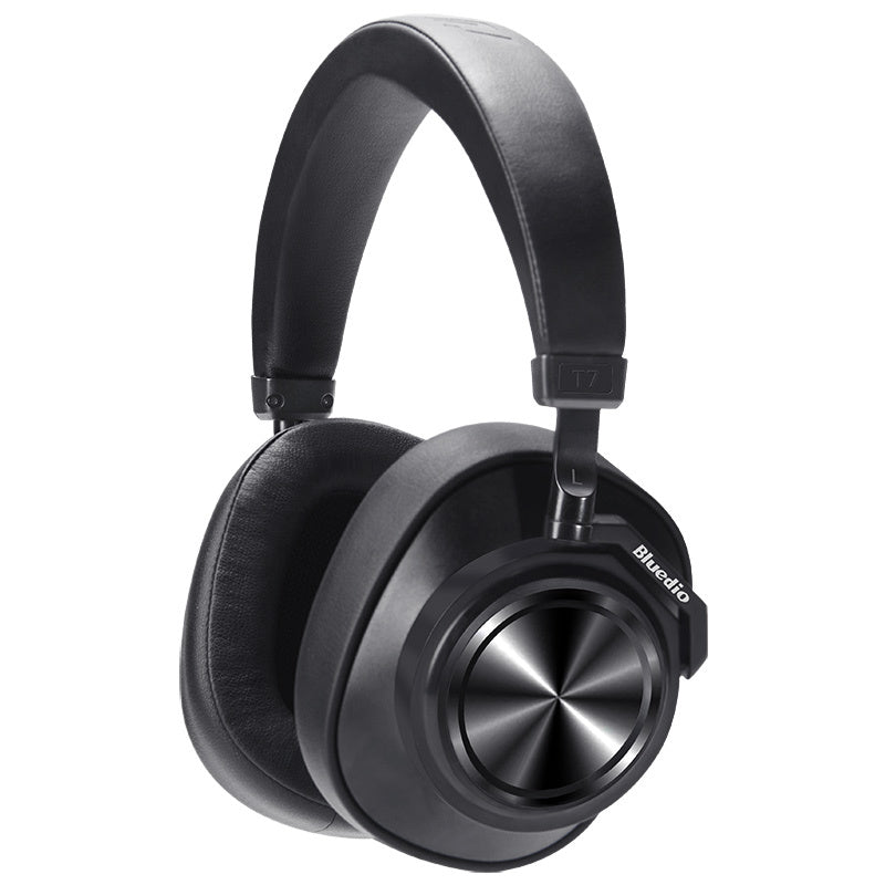 HKM-289299 T7 Bluetooth Headset - Stereo Sound, Multi-Point Connection, Voice Control, 10m Range