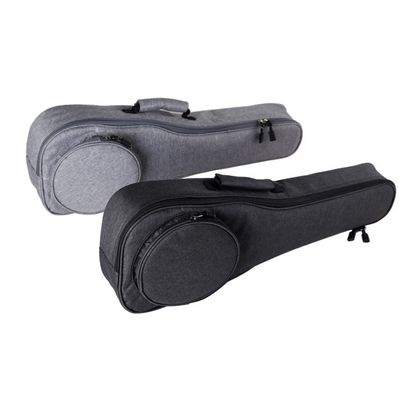 HKM-289363 Cotton Padded Backpack for Ukuleles and Pianos