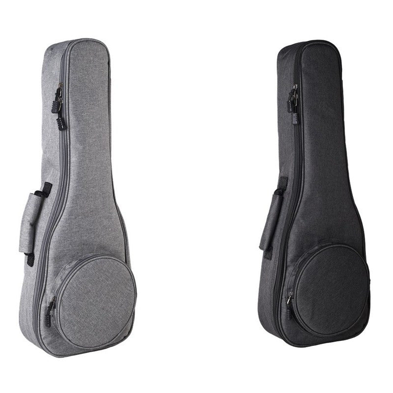 HKM-289363 Cotton Padded Backpack for Ukuleles and Pianos