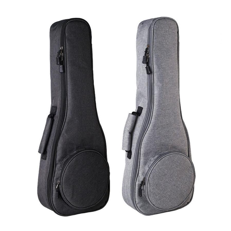 HKM-289363 Cotton Padded Backpack for Ukuleles and Pianos