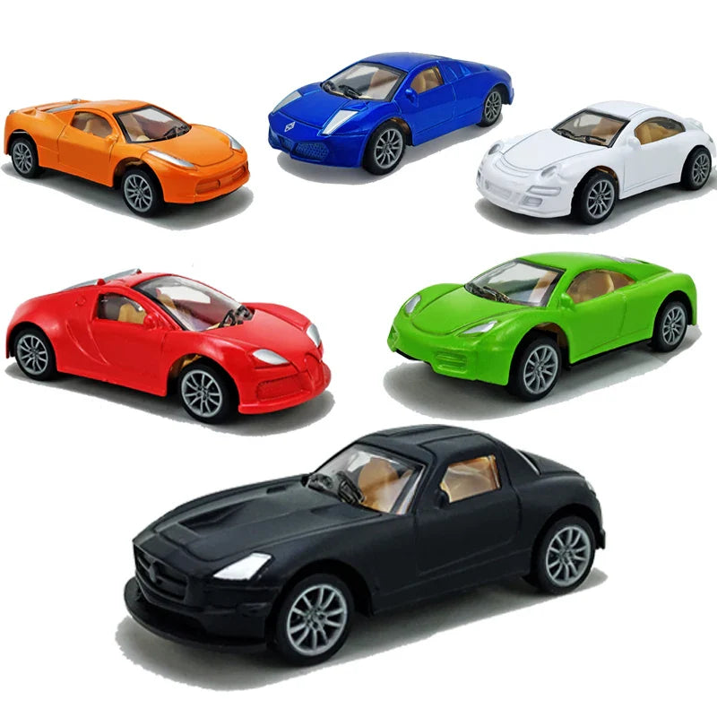 HKM-289363 Custom Alloy Die Cast Sports Car Pull Back Toy for Children - 1:32 Scale Model Suitable for Ages 2 and Up