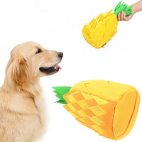 HKM-2894013 Pet Sniffing Toy - Soft Granulate, Felt Cloth, and Filled Cotton - 13 x 30 cm