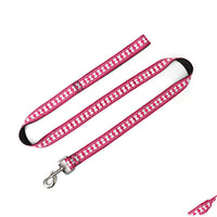 HKM-2894141 Dog Leash - Character Bone Nylon Traction Belt, 2.5 x 120CM, Available in Multiple Colors