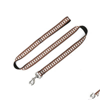 HKM-2894141 Dog Leash - Character Bone Nylon Traction Belt, 2.5 x 120CM, Available in Multiple Colors