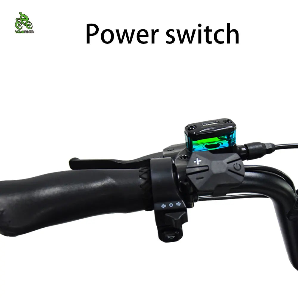 HKM-289427 1000W Waterproof Full Shock Electric Mountain Bike with 48V 20Ah Lithium Battery and 7-Speed Gears