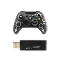 HKM-289427 Wireless Gaming Controller for Xbox One/PS3/PC - N1 Handle with Color Box (Gray/Pink/Blue)